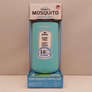 Thermacell Patio Shield Zone Mosquito Repellent Aqua MRPSB  USPS1 LM0521